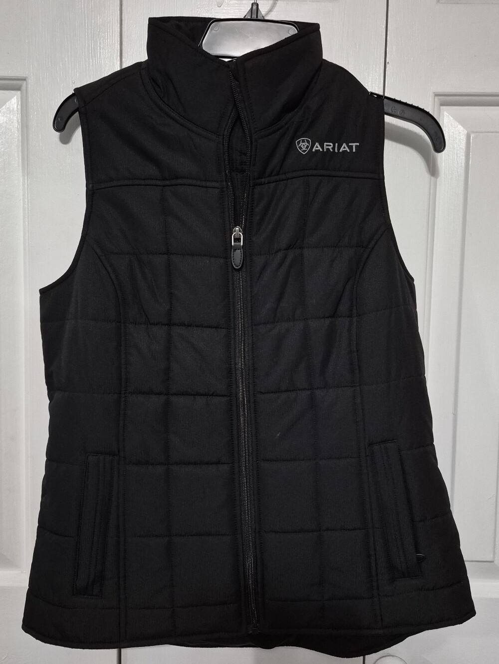 Ariat Black Quilted Women's Insulated Vest